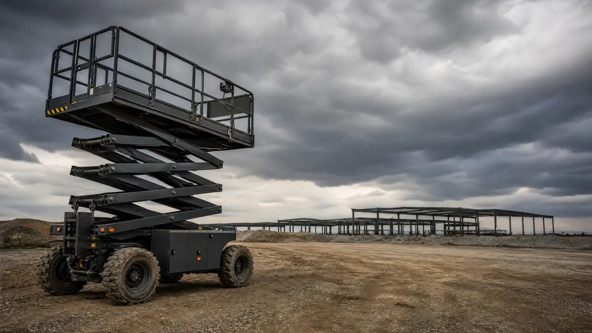 Scissor Lift Rental planning image for Fayetteville, AR