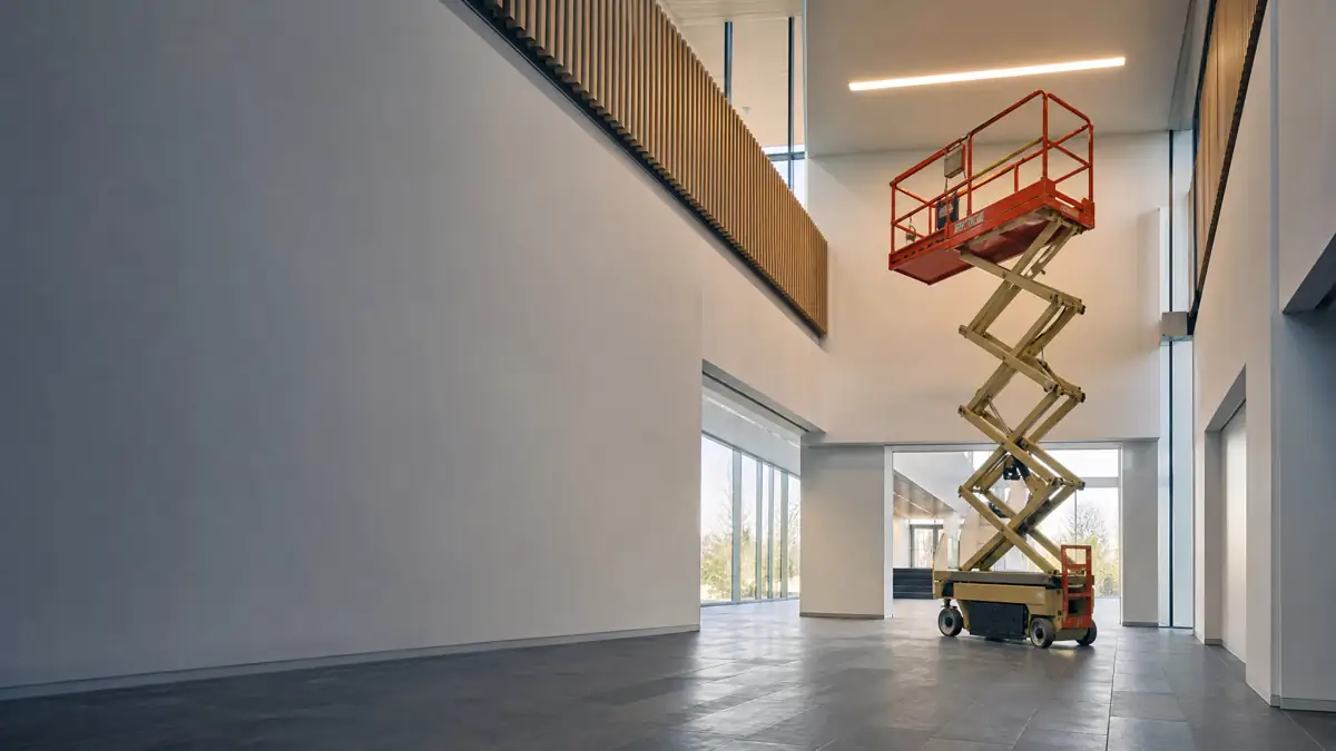 Electric Scissor Lift Rental planning image for Fayetteville, AR